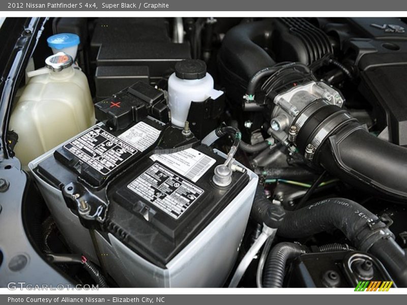 Super Black / Graphite 2012 Nissan Pathfinder S 4x4