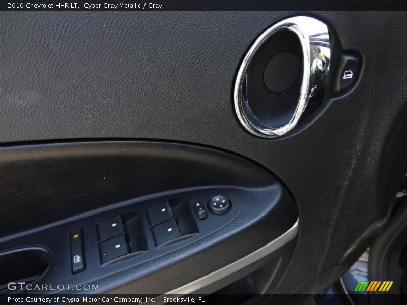 Cyber Gray Metallic / Gray 2010 Chevrolet HHR LT
