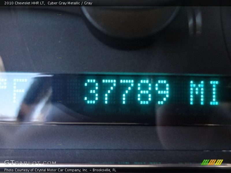 Cyber Gray Metallic / Gray 2010 Chevrolet HHR LT