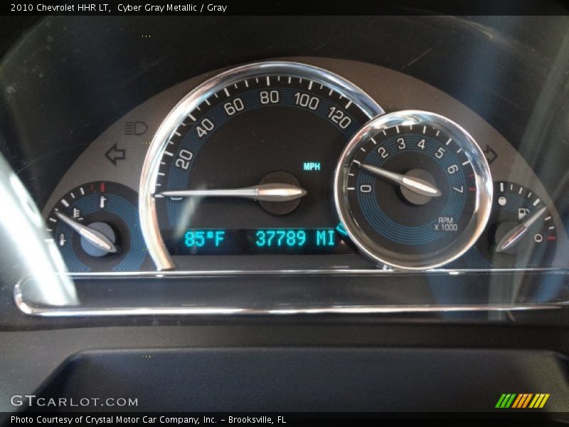 Cyber Gray Metallic / Gray 2010 Chevrolet HHR LT