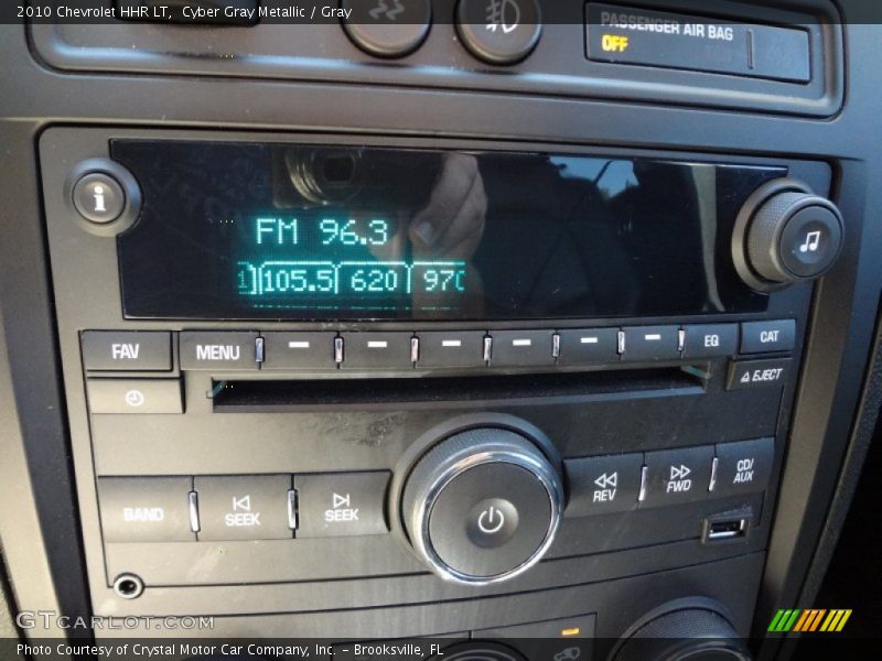 Cyber Gray Metallic / Gray 2010 Chevrolet HHR LT