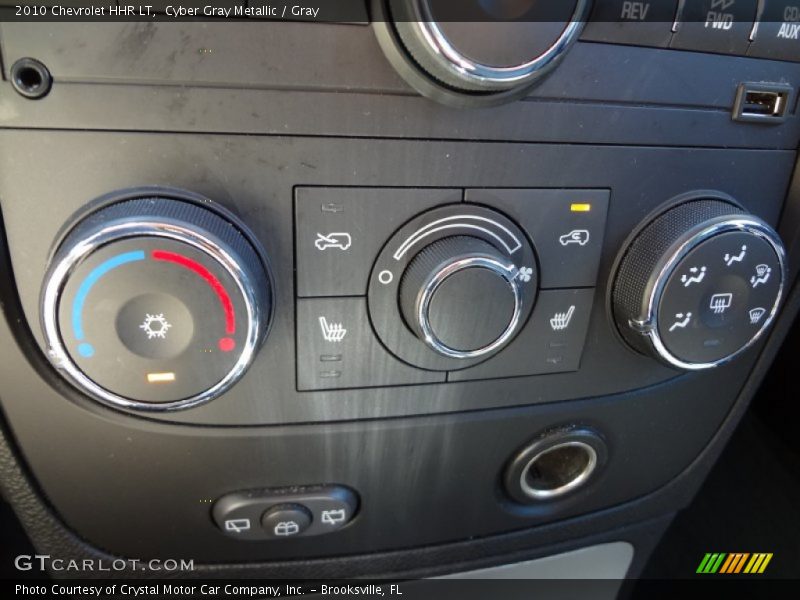Cyber Gray Metallic / Gray 2010 Chevrolet HHR LT