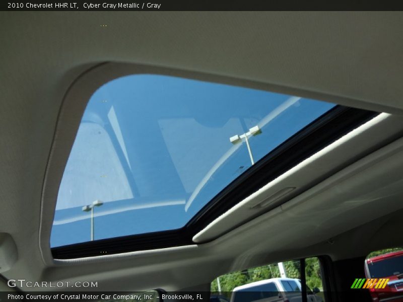 Cyber Gray Metallic / Gray 2010 Chevrolet HHR LT