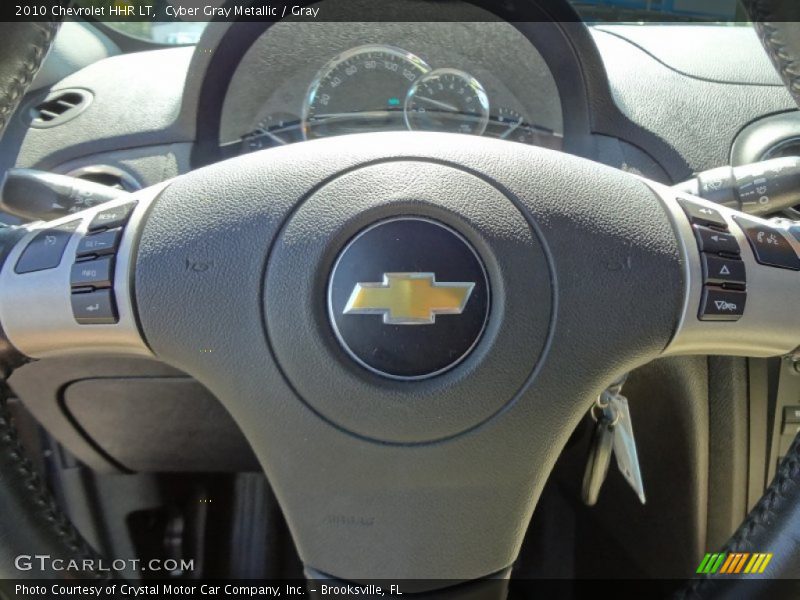 Cyber Gray Metallic / Gray 2010 Chevrolet HHR LT