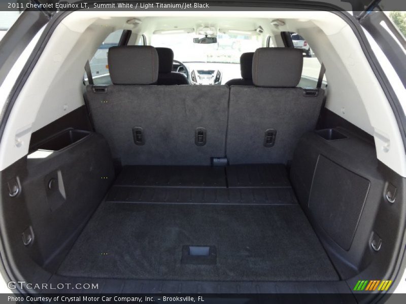 Summit White / Light Titanium/Jet Black 2011 Chevrolet Equinox LT