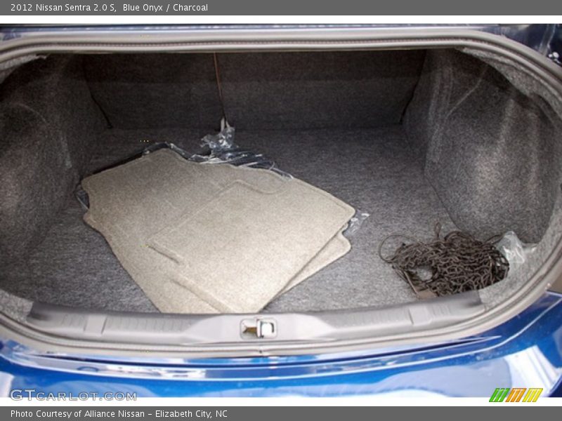 Blue Onyx / Charcoal 2012 Nissan Sentra 2.0 S