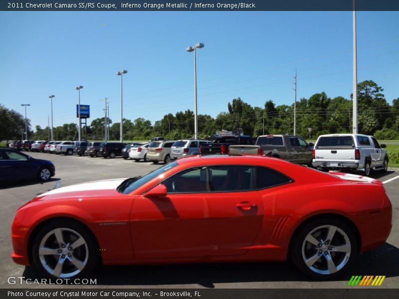  2011 Camaro SS/RS Coupe Inferno Orange Metallic