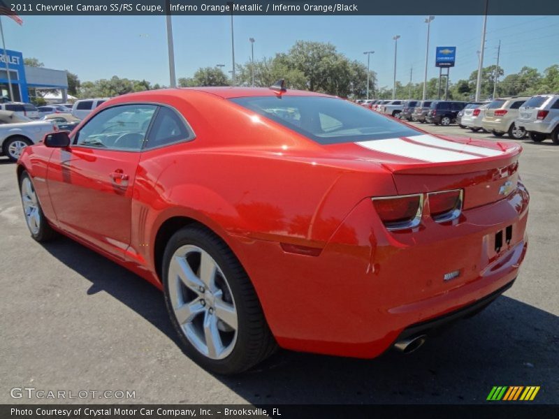  2011 Camaro SS/RS Coupe Inferno Orange Metallic