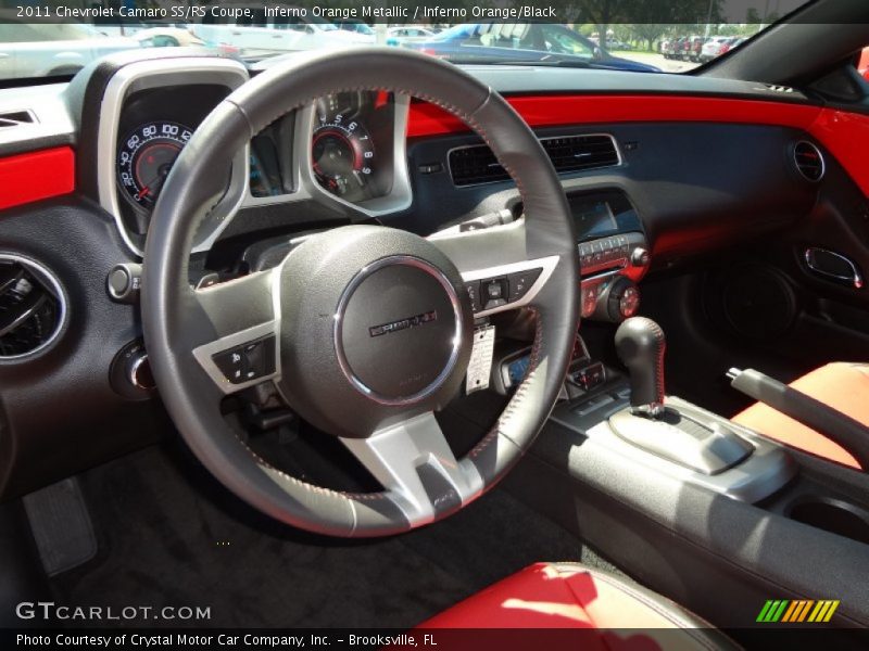  2011 Camaro SS/RS Coupe Steering Wheel