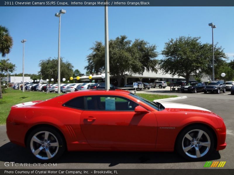  2011 Camaro SS/RS Coupe Inferno Orange Metallic