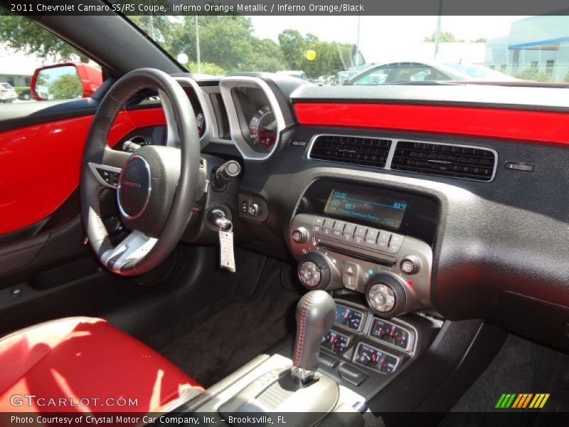 Dashboard of 2011 Camaro SS/RS Coupe