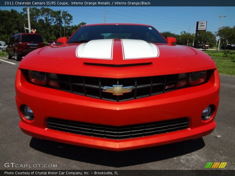  2011 Camaro SS/RS Coupe Inferno Orange Metallic