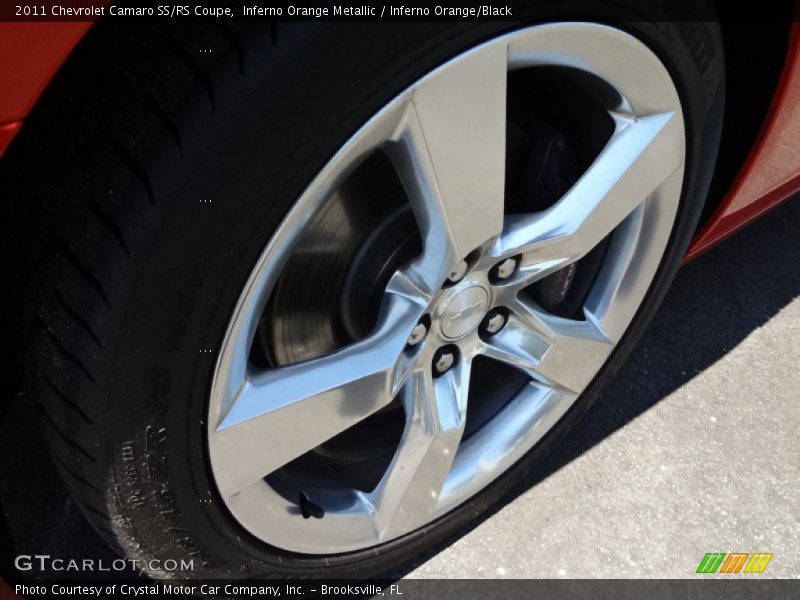  2011 Camaro SS/RS Coupe Wheel