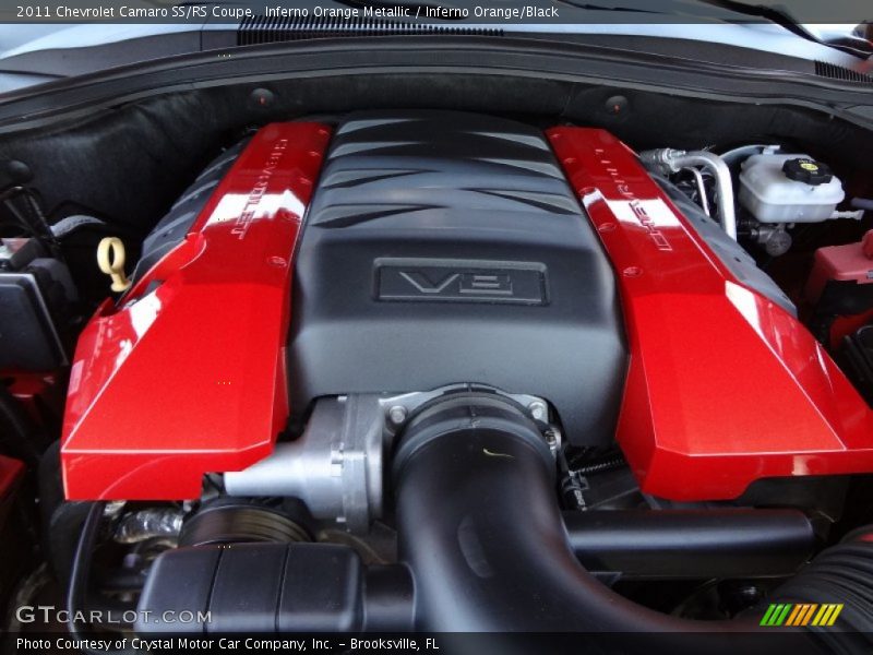  2011 Camaro SS/RS Coupe Engine - 6.2 Liter OHV 16-Valve V8