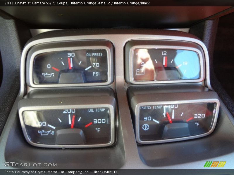  2011 Camaro SS/RS Coupe SS/RS Coupe Gauges