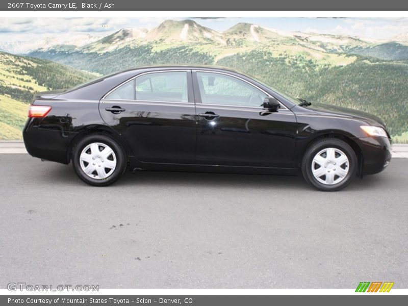 Black / Ash 2007 Toyota Camry LE