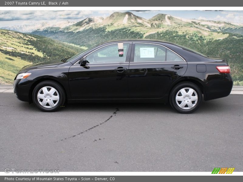 Black / Ash 2007 Toyota Camry LE