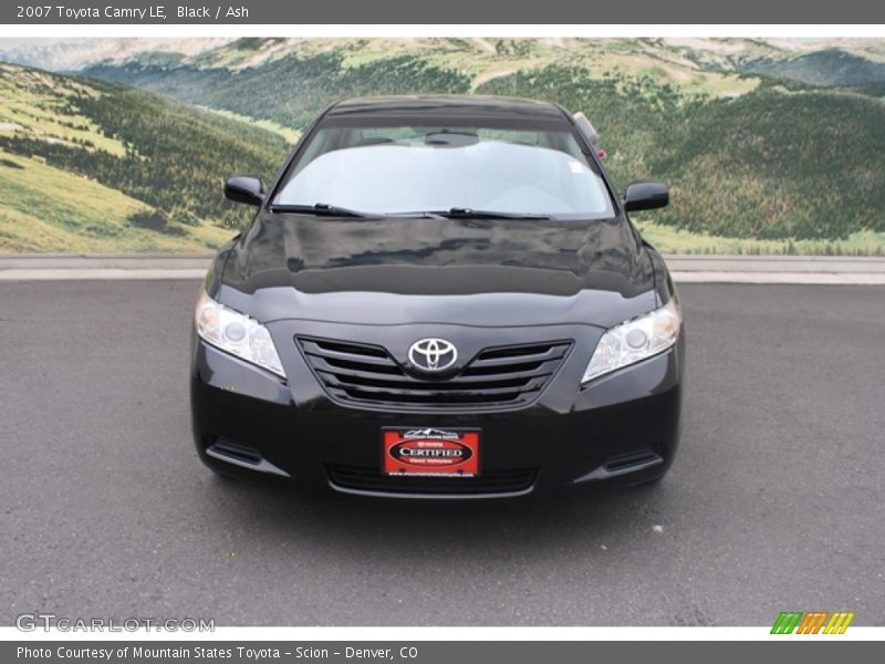 Black / Ash 2007 Toyota Camry LE