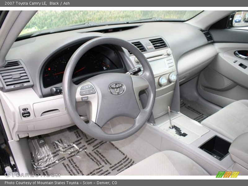 Black / Ash 2007 Toyota Camry LE