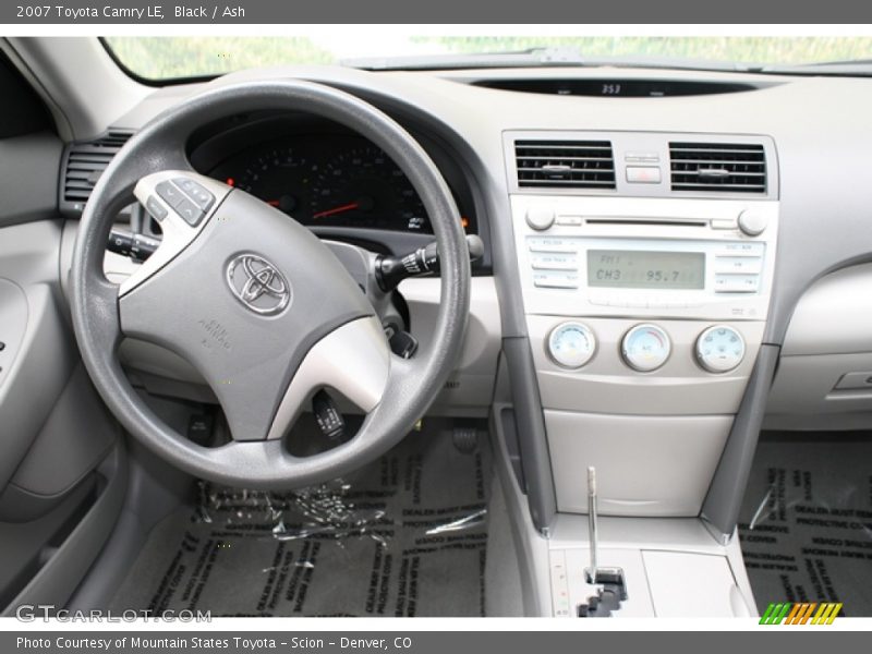 Black / Ash 2007 Toyota Camry LE