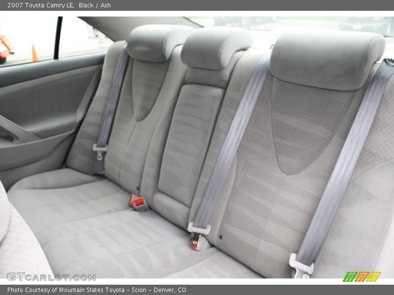Black / Ash 2007 Toyota Camry LE