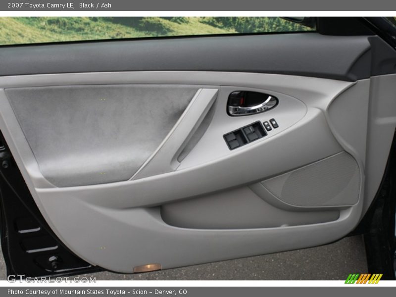 Black / Ash 2007 Toyota Camry LE