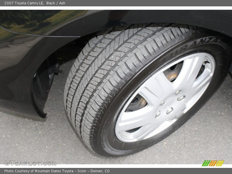 Black / Ash 2007 Toyota Camry LE
