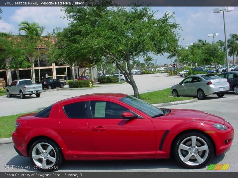 Velocity Red Mica / Black 2005 Mazda RX-8