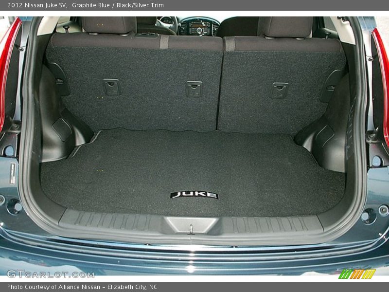Graphite Blue / Black/Silver Trim 2012 Nissan Juke SV