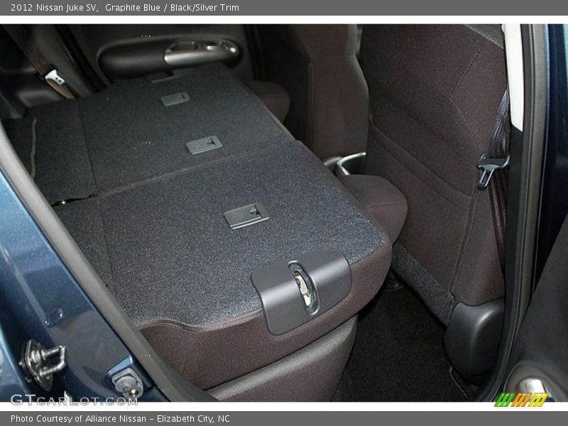 Graphite Blue / Black/Silver Trim 2012 Nissan Juke SV