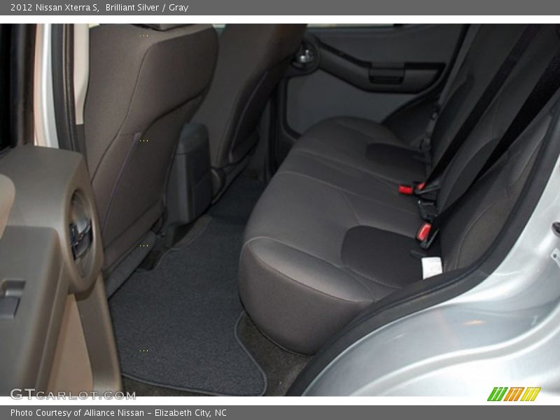 Brilliant Silver / Gray 2012 Nissan Xterra S