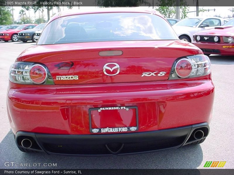 Velocity Red Mica / Black 2005 Mazda RX-8