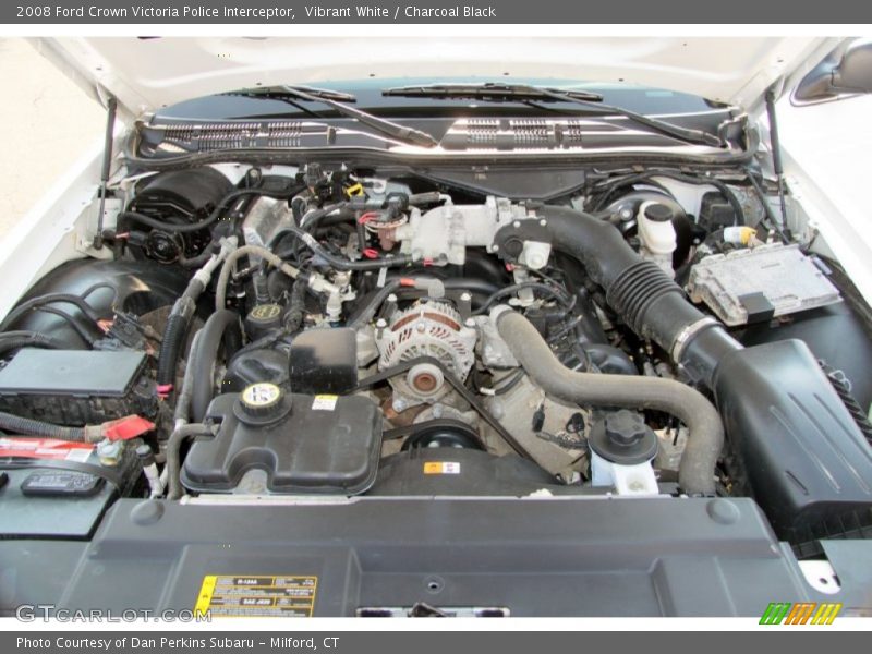  2008 Crown Victoria Police Interceptor Engine - 4.6 Liter SOHC 16-Valve V8