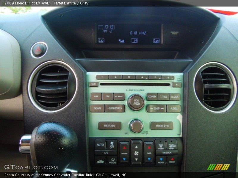 Taffeta White / Gray 2009 Honda Pilot EX 4WD