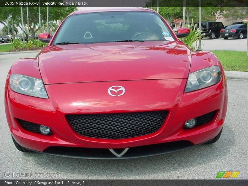 Velocity Red Mica / Black 2005 Mazda RX-8