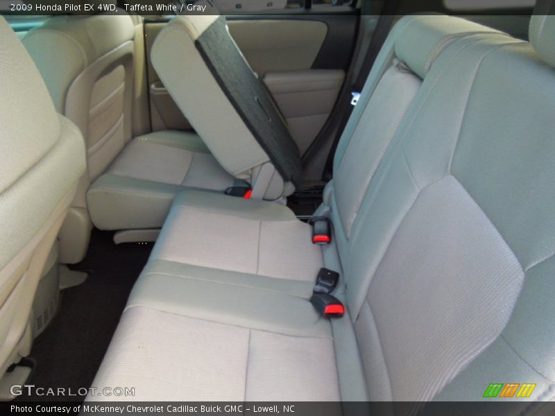 Taffeta White / Gray 2009 Honda Pilot EX 4WD