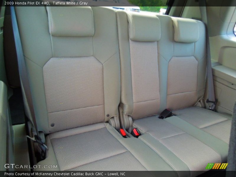 Taffeta White / Gray 2009 Honda Pilot EX 4WD