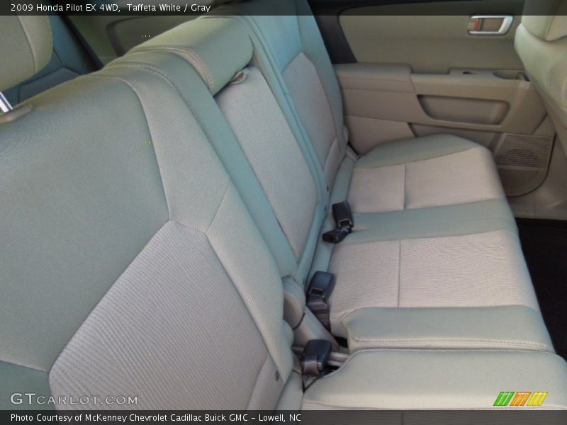 Taffeta White / Gray 2009 Honda Pilot EX 4WD