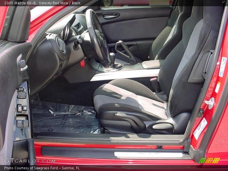 Velocity Red Mica / Black 2005 Mazda RX-8