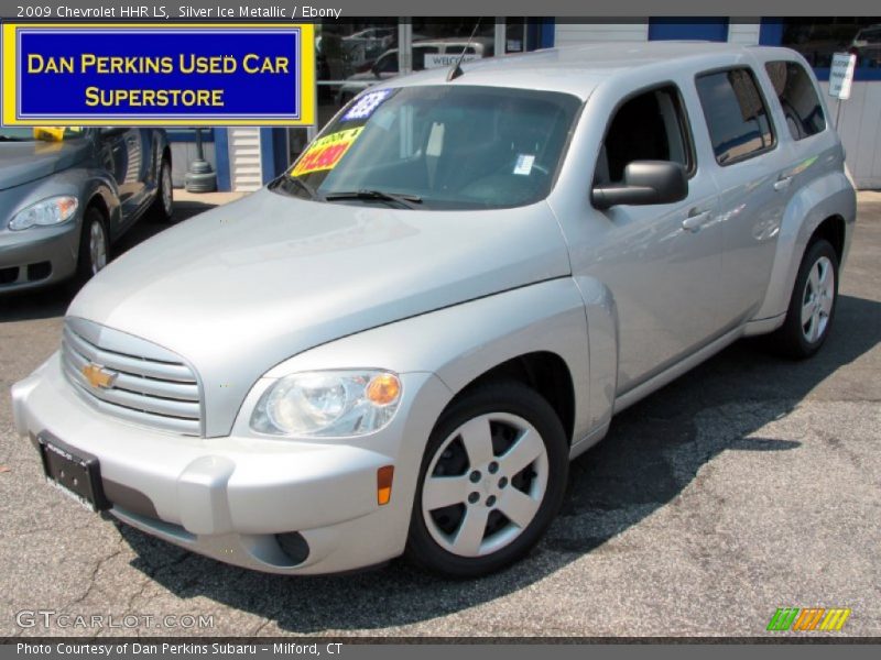 Silver Ice Metallic / Ebony 2009 Chevrolet HHR LS