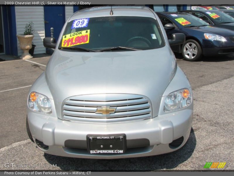 Silver Ice Metallic / Ebony 2009 Chevrolet HHR LS