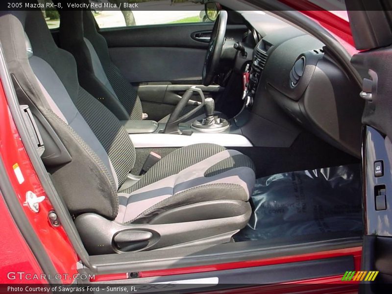 Velocity Red Mica / Black 2005 Mazda RX-8