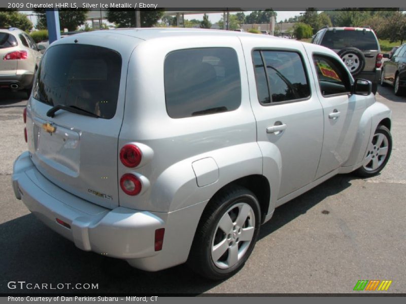 Silver Ice Metallic / Ebony 2009 Chevrolet HHR LS