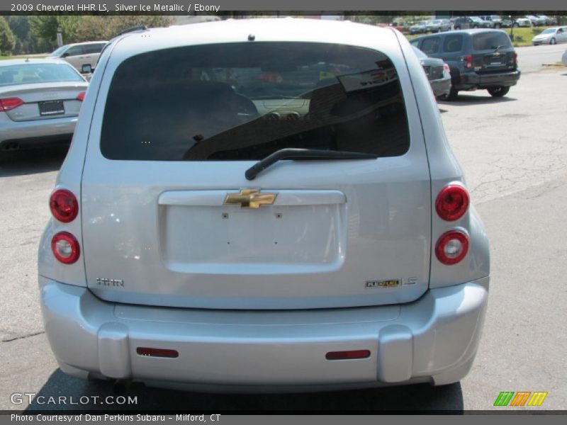 Silver Ice Metallic / Ebony 2009 Chevrolet HHR LS