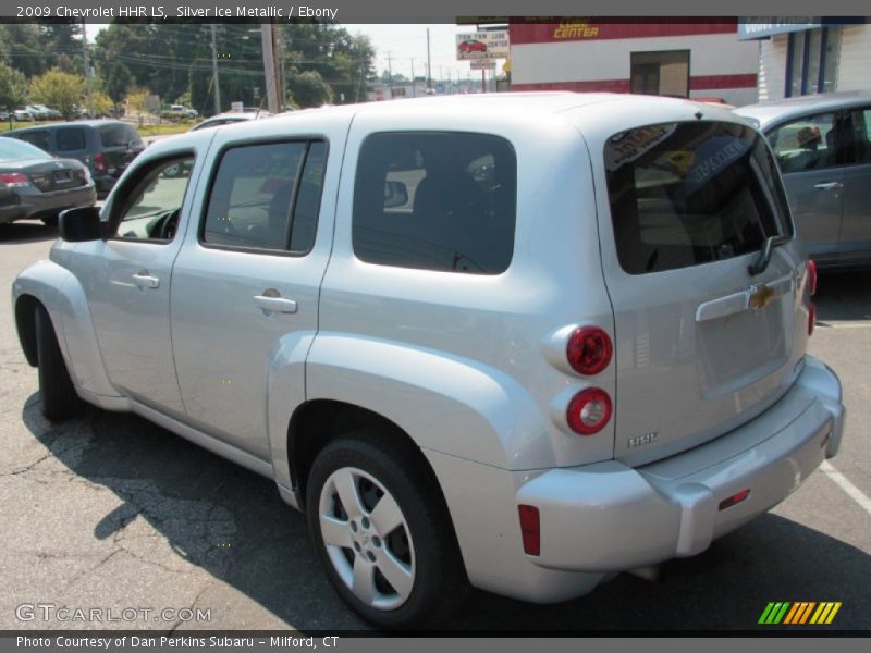 Silver Ice Metallic / Ebony 2009 Chevrolet HHR LS