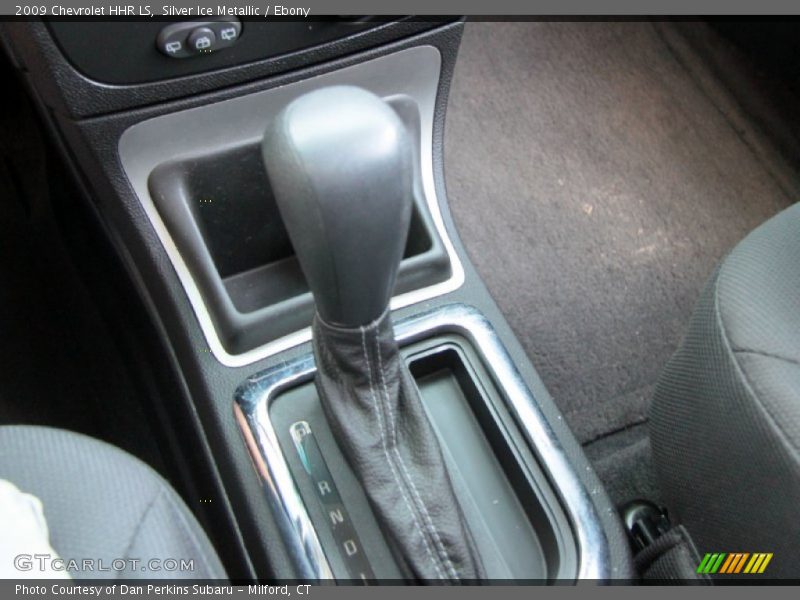 Silver Ice Metallic / Ebony 2009 Chevrolet HHR LS