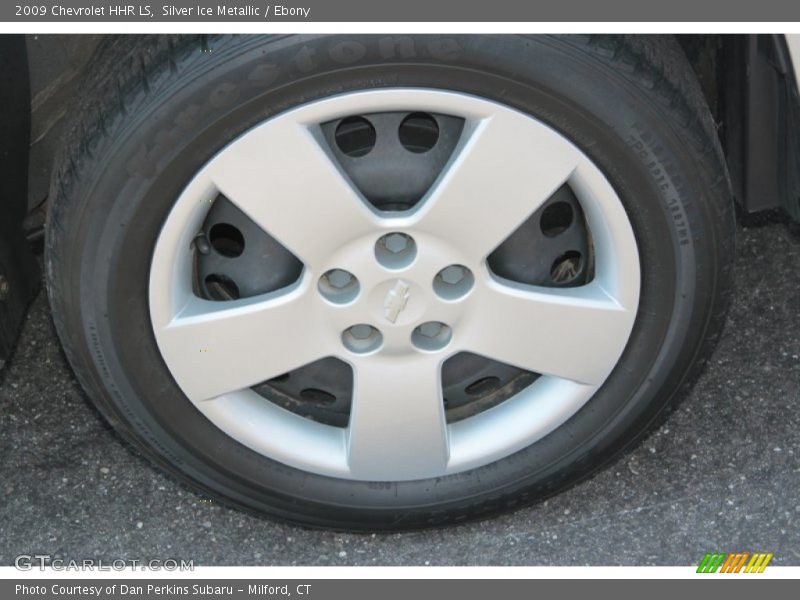 Silver Ice Metallic / Ebony 2009 Chevrolet HHR LS