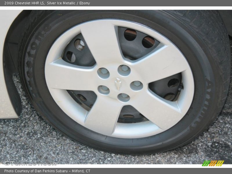 Silver Ice Metallic / Ebony 2009 Chevrolet HHR LS
