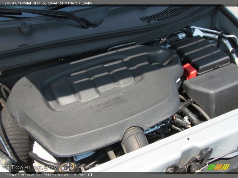 Silver Ice Metallic / Ebony 2009 Chevrolet HHR LS