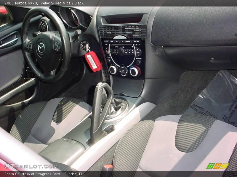 Velocity Red Mica / Black 2005 Mazda RX-8